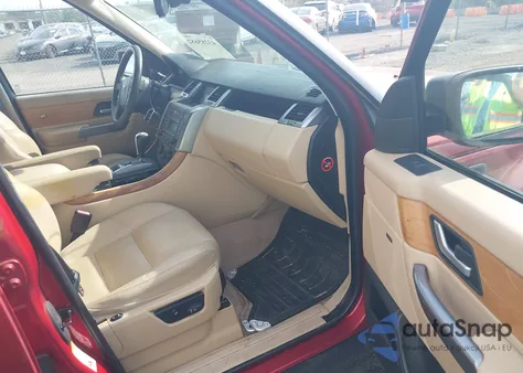 2006 Land Rover Range Rover Sport Hse из США, поврежденный, VIN SALSF25406A911763